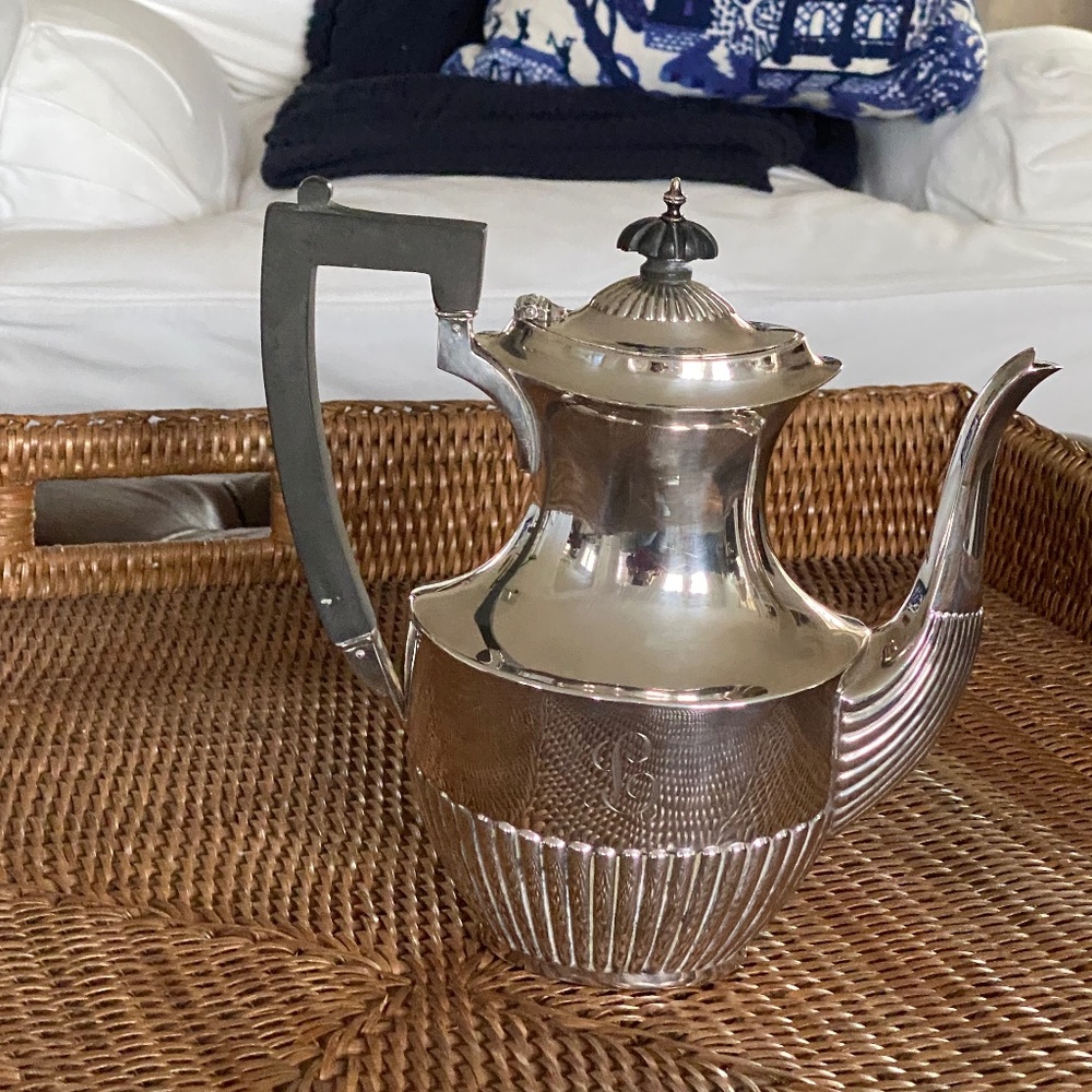 Sterling Silver Coffee Pot by Roden